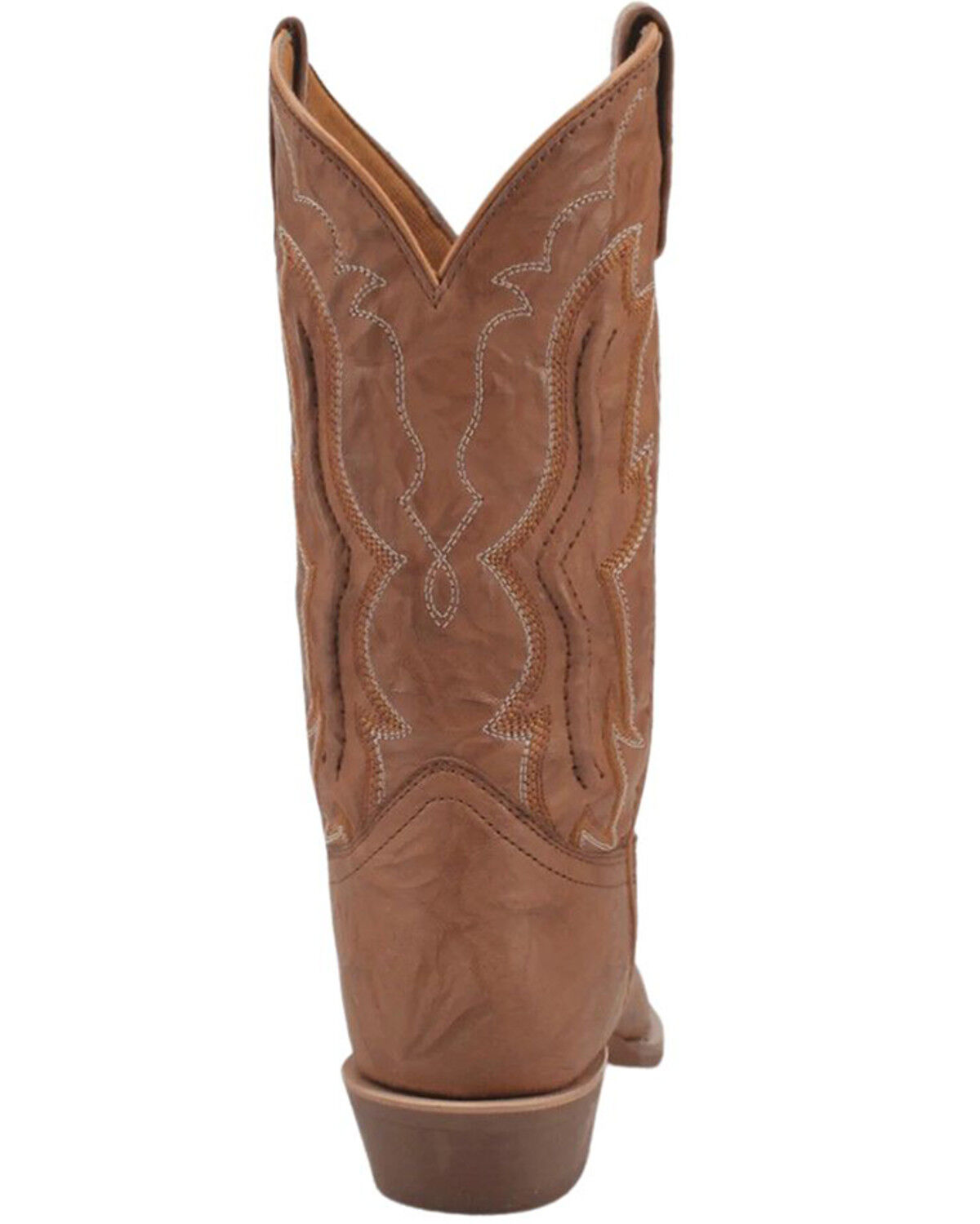 Image #5 - Laredo Men's Cutlass Western Boots - Round Toe, Tan, hi-res