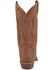 Image #5 - Laredo Men's Cutlass Western Boots - Round Toe, Tan, hi-res