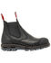 Image #2 - Redback Boots Men's Easy Escape Pull-On Chelsea Boots - Steel Toe, Black, hi-res