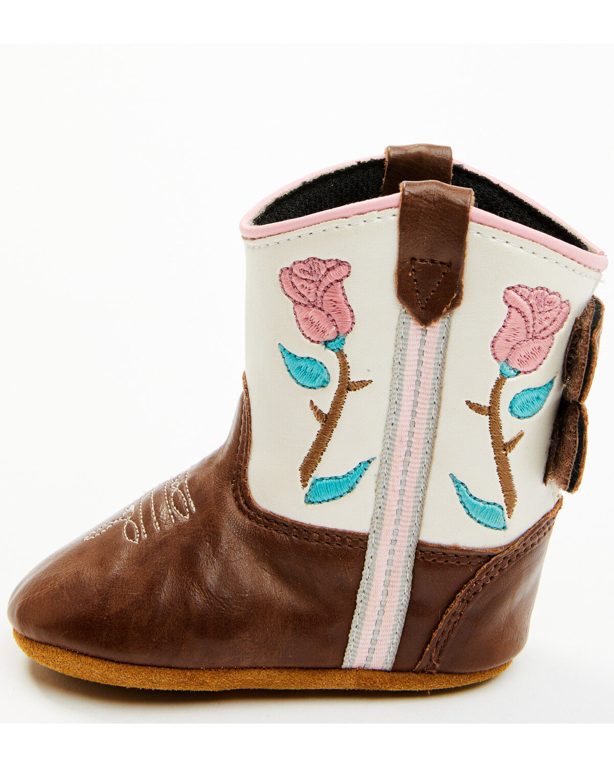 Product Name:  Boot Barn Infant Girls' Rosie Poppet Boots - Round Toe