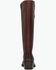Image #5 - Frye Women's Carson 2 Piping Tall Fashion Boots - Round Toe, Brown, hi-res