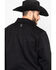 Image #2 - Outback Trading Co. Men's Softshell Reid Snap Jacket , Black, hi-res