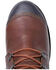 Image #3 - Timberland PRO Men's 9" Bannack Met Guard Work Boots - Alloy Toe, Brown, hi-res
