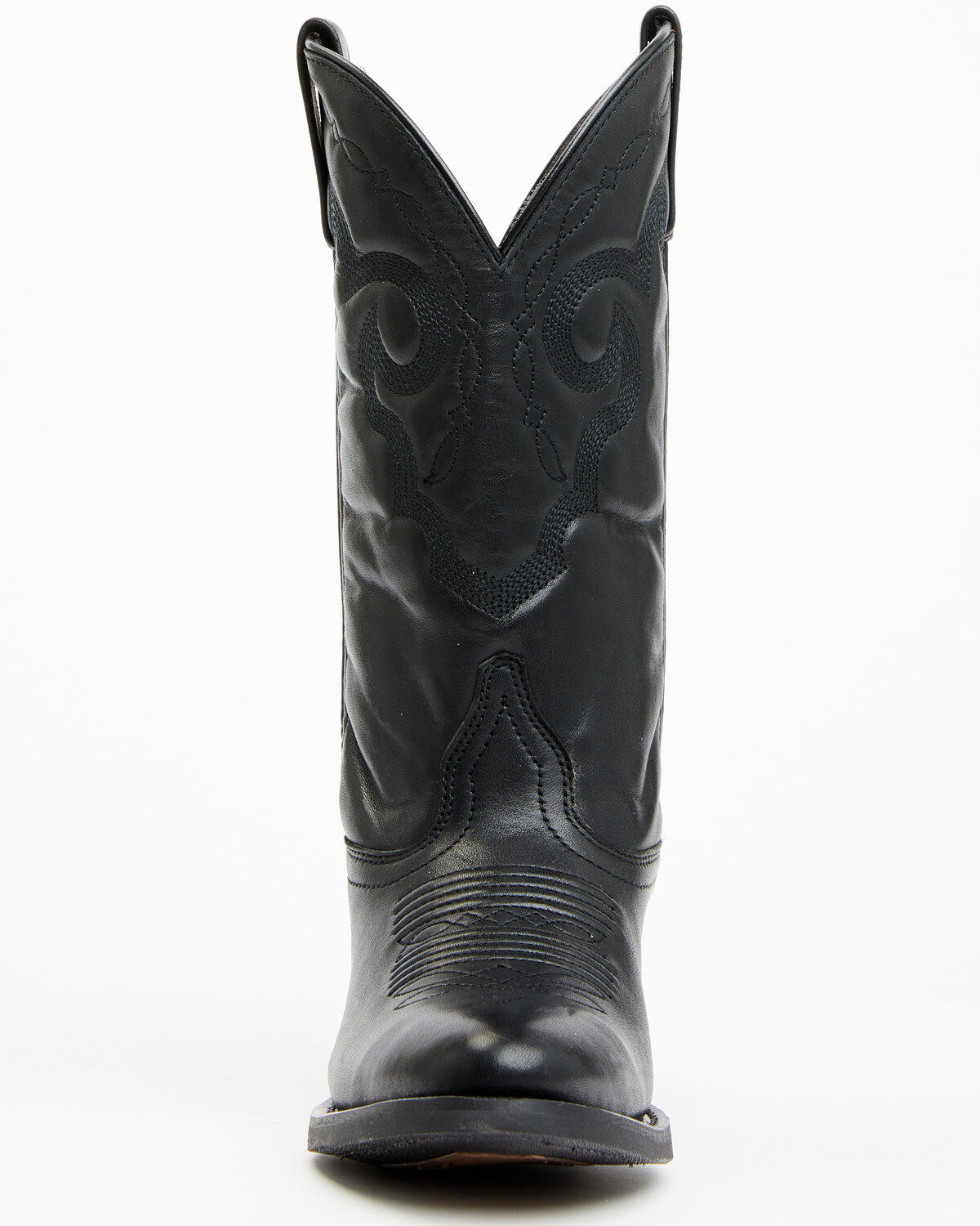Image #4 - Laredo Women's Maxine Performance Western Boots - Round Toe, Black, hi-res
