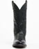 Image #4 - Laredo Women's Maxine Performance Western Boots - Round Toe, Black, hi-res