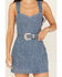 Image #3 - Show Me Your Mumu Women's Vegas Rhinestone Mini Dress, , hi-res