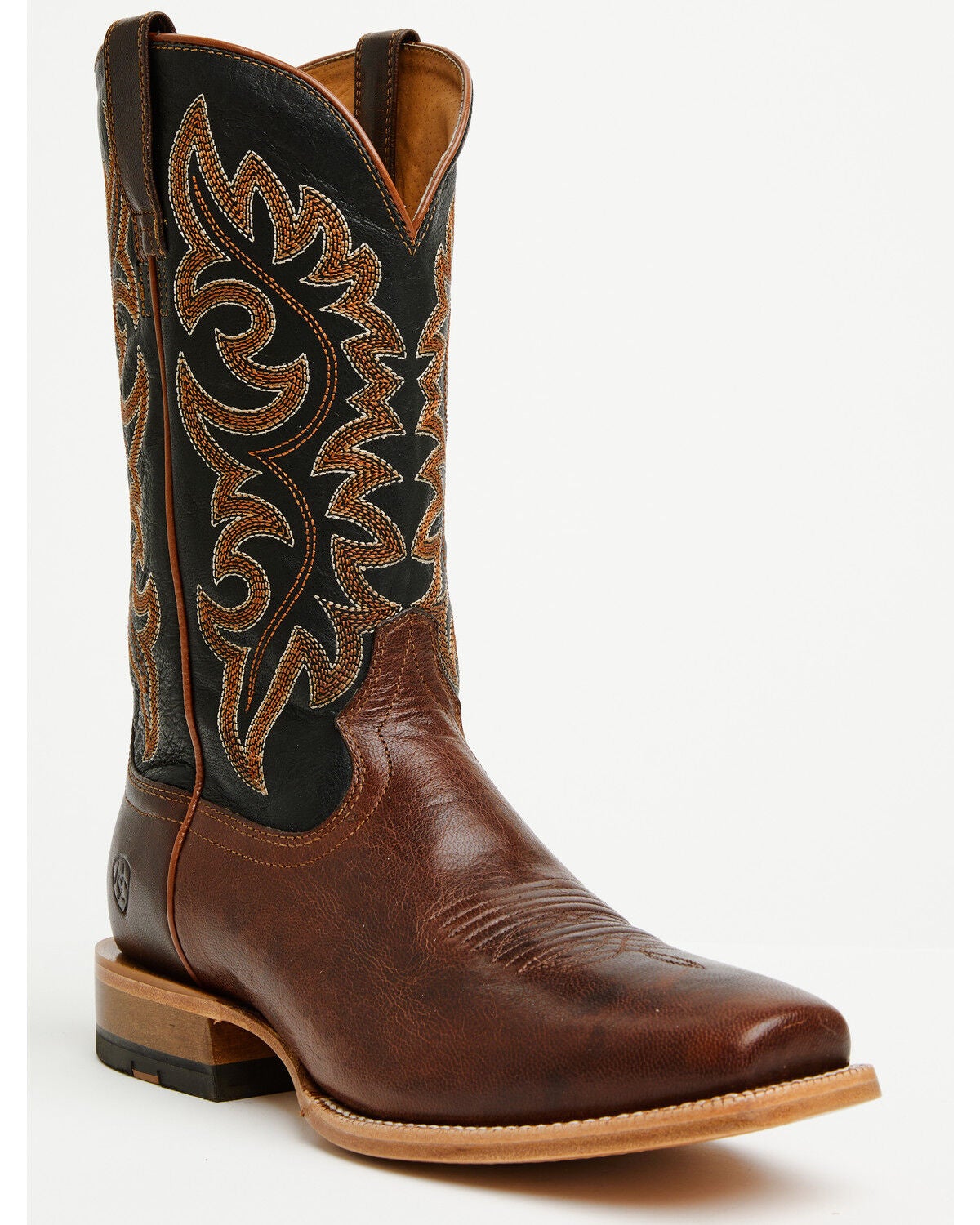 Ariat Men's Highbluff Western Boots - Square Toe, Brown, hi-res