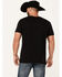 Image #4 - Cody James Men's Drink Up Short Sleeve Graphic T-Shirt, Black, hi-res