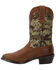 Image #2 - Durango Men's Westward Camo Western Performance Boots - Broad Square Toe, Camouflage, hi-res