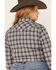Image #5 - Rough Stock by Panhandle Women's West Bourne Ombre Plaid Long Sleeve Western Shirt - Plus, Black, hi-res