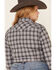 Rough Stock by Panhandle Women's West Bourne Ombre Plaid Long Sleeve Western Shirt - Plus, Black, hi-res
