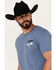 Image #2 - Cowboy Hardware Men's Just Rope It Short Sleeve Graphic T-Shirt, , hi-res