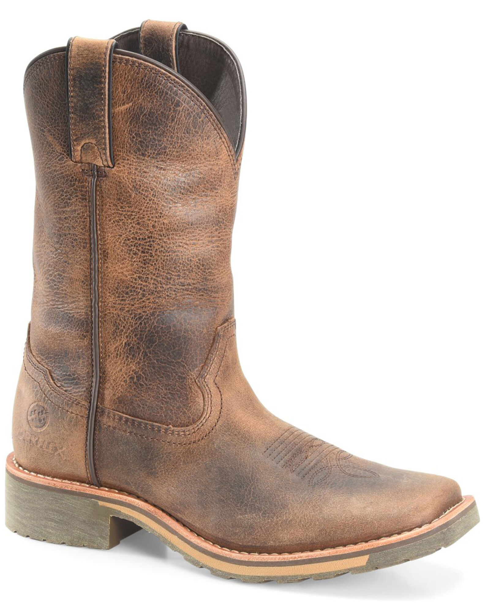 Double h shop women's cowboy boots