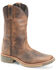 Double H Women's Trinity Western Work Boots - Soft Toe, Brown, hi-res