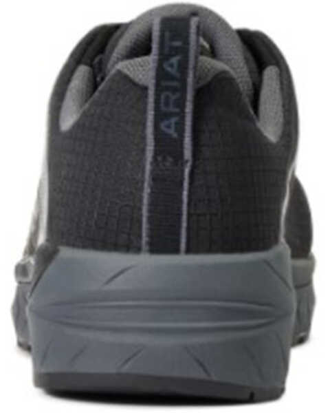 Image #3 - Ariat Men's Outpace Black Work Shoes - Composite Toe, Black, hi-res