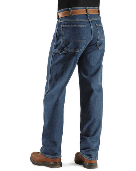 Image #1 - Dickies Relaxed Fit Carpenter Work Jeans, Denim, hi-res