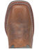 Laredo Women's Early Star Western Performance Boots - Broad Square Toe, Tan, hi-res