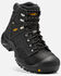 Keen Men's 6" Mt. Vernon Waterproof Work Boots - Steel Toe, Black, hi-res