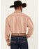 Image #4 - George Strait by Wrangler Men's Striped Long Sleeve Button-Down Stretch Western Shirt, Multi, hi-res