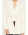 Image #3 - Idyllwind Women's Ryder Fur Collar Button-Down Sweater, Cream, hi-res