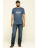 Image #6 - Wrangler 20X Men's No.33 Surf Spray Extreme Relaxed Straight Jeans , , hi-res