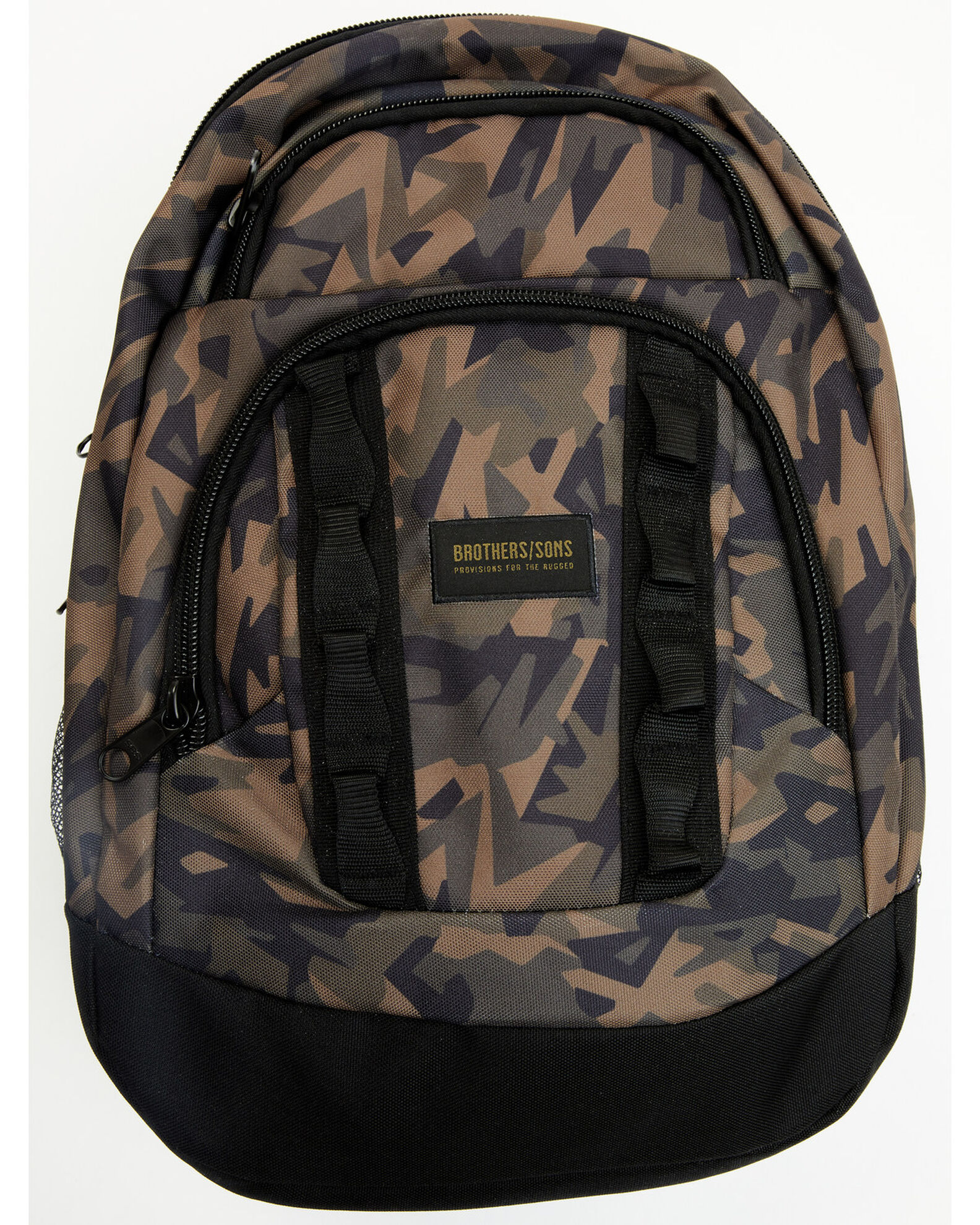 Brothers and Sons Men s Camo Print Backpack Boot Barn