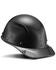 Image #1 - Lift Safety DAX Cap Style Carbon Gloss Hard Hat, Charcoal, hi-res