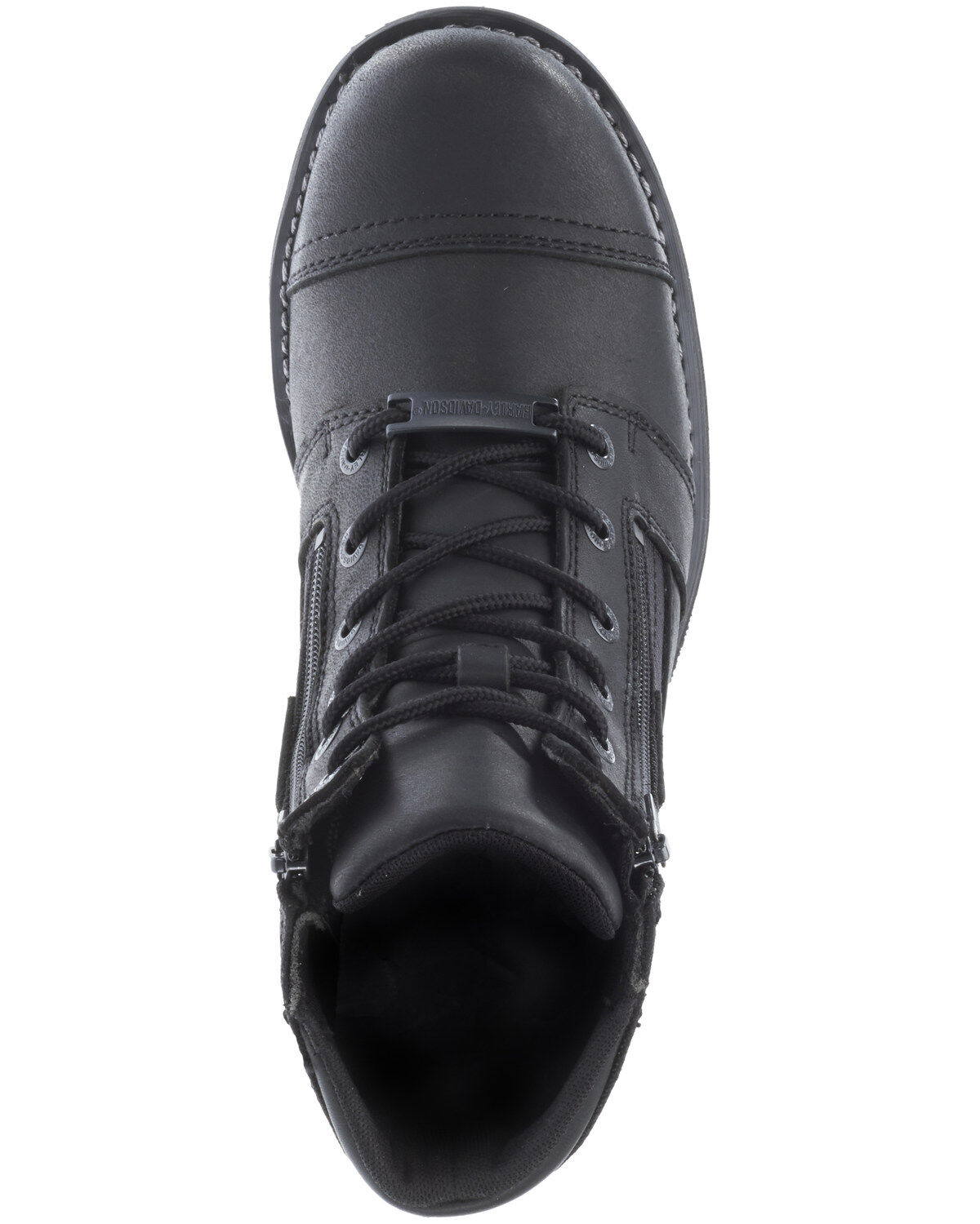 Image #6 - Harley Davidson Men's Bonham Moto Boots - Round Toe, , hi-res