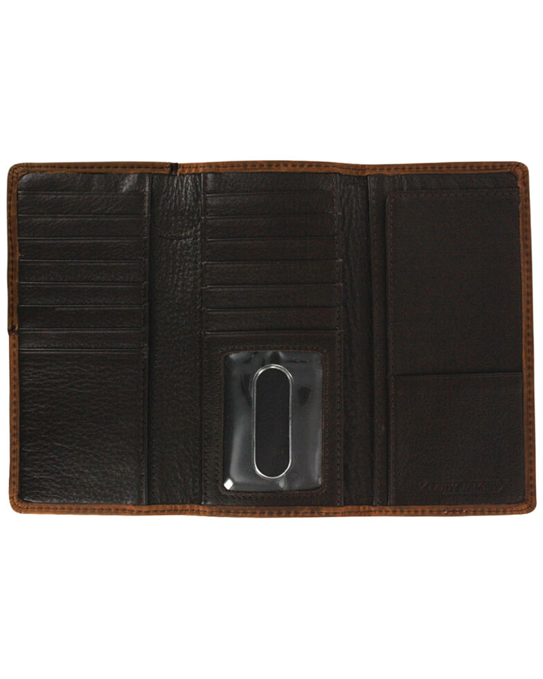 Cody James Men S Leather Tri Fold Wallet Boot Barn
