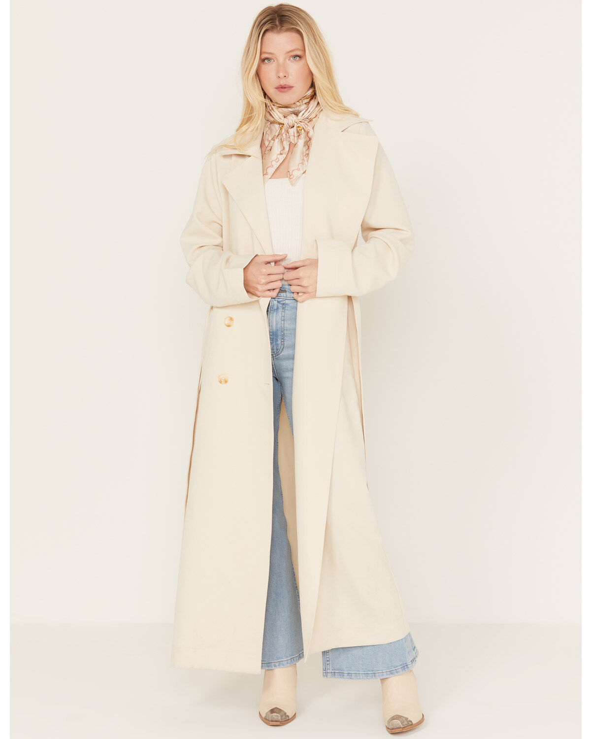 Image #1 - Show Me Your Mumu Women's Trevor Trench Coat, , hi-res