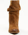 Image #4 - Cleo + Wolf Women's Dani Western Boots - Round Toe, Cognac, hi-res