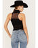 Free People Women's Clementine Top, Black, hi-res