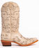 Shyanne Women's Laser Cut Western Boots - Snip Toe, White, hi-res