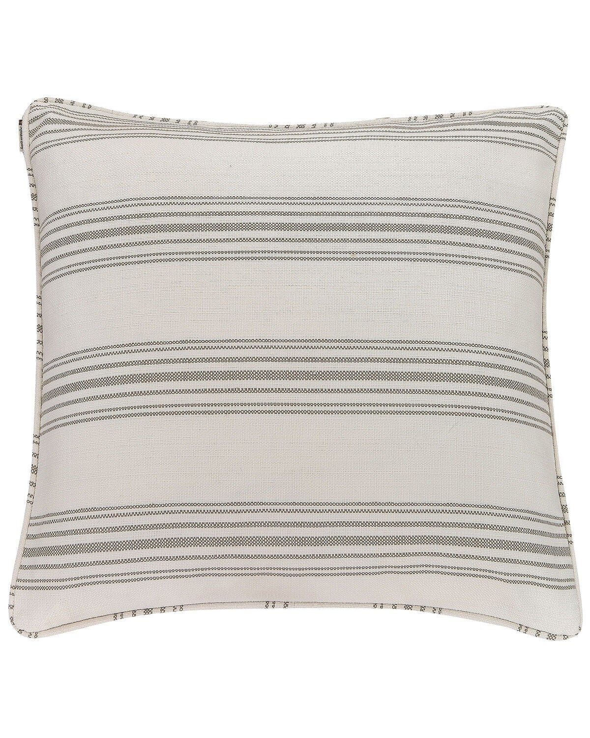 HiEnd Accents Prescott Euro Sham With Piping, Multi, hi-res