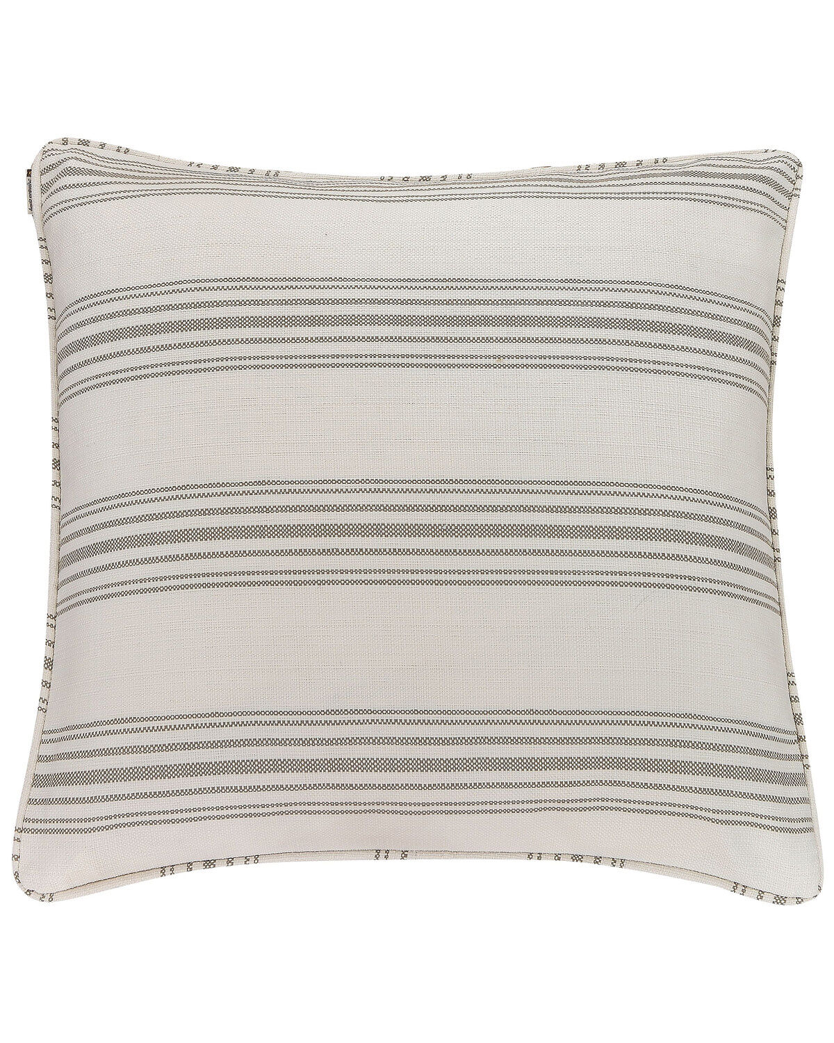 Image #1 - HiEnd Accents Prescott Euro Sham With Piping, Multi, hi-res