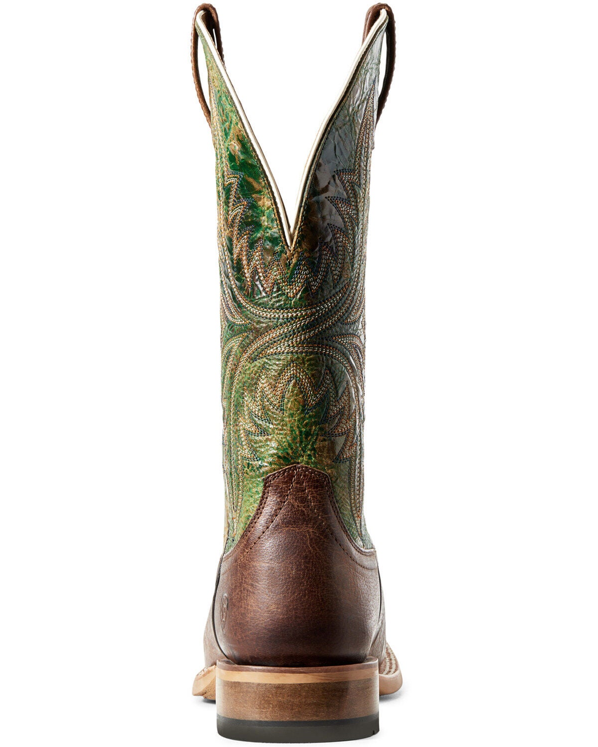 Ariat Men's Tobacco Cowhand Western Boots - Broad Square Toe