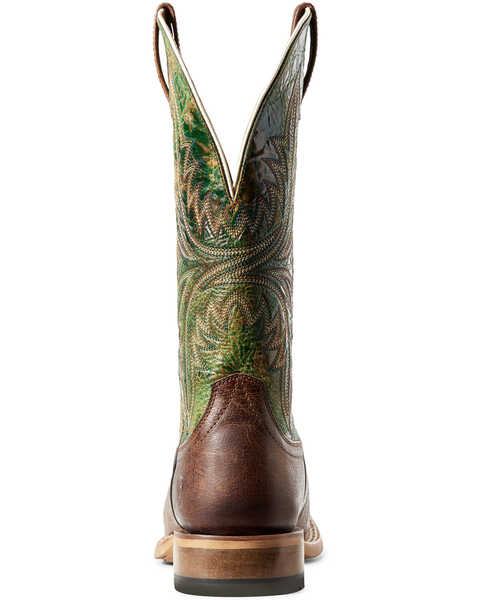 Image #3 - Ariat Men's Tobacco Cowhand Western Boots - Broad Square Toe, , hi-res