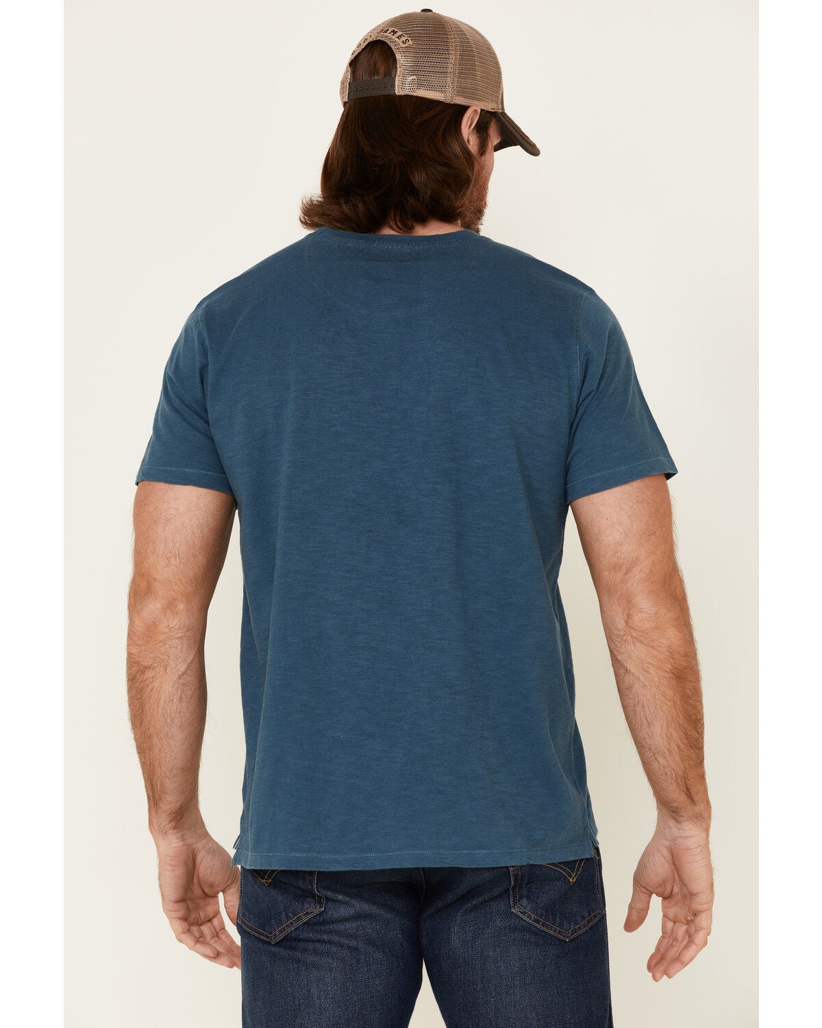 Image #4 - North River Men's Solid Slub Short Sleeve T-Shirt, , hi-res