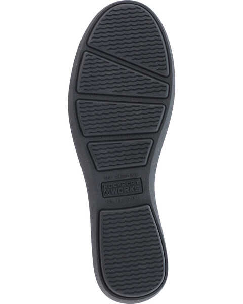 Image #5 - Rockport Women's Top Shore Penny Loafer Shoes - Steel Toe , Black, hi-res