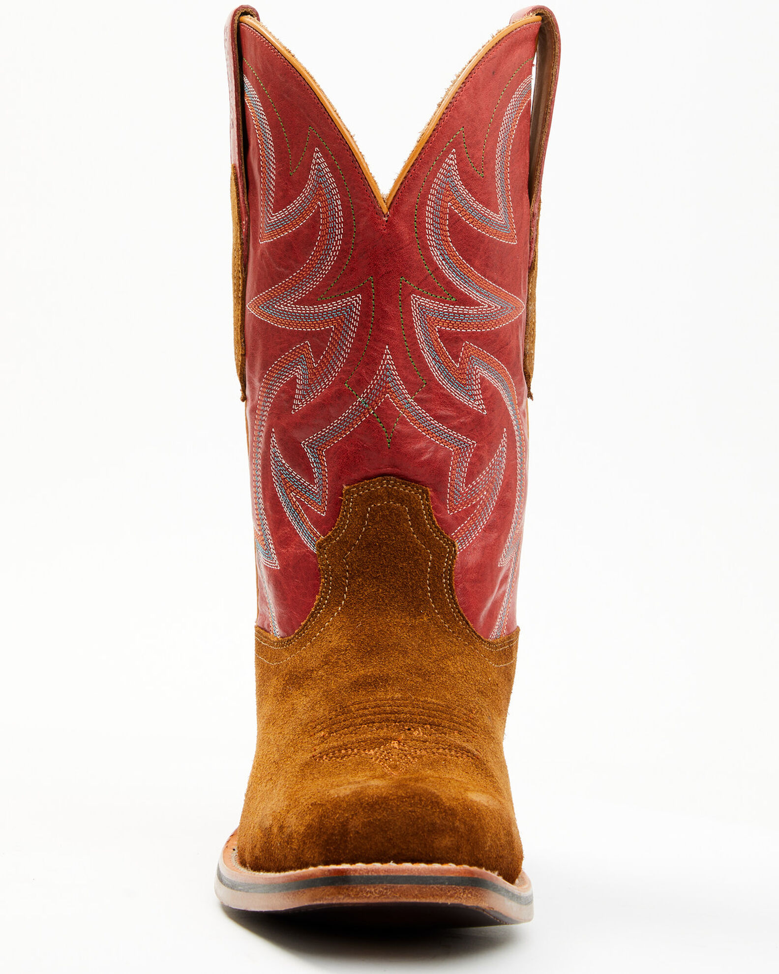 Product Name:  RANK 45® Men's Archer Roughout Western Boots - Square Toe