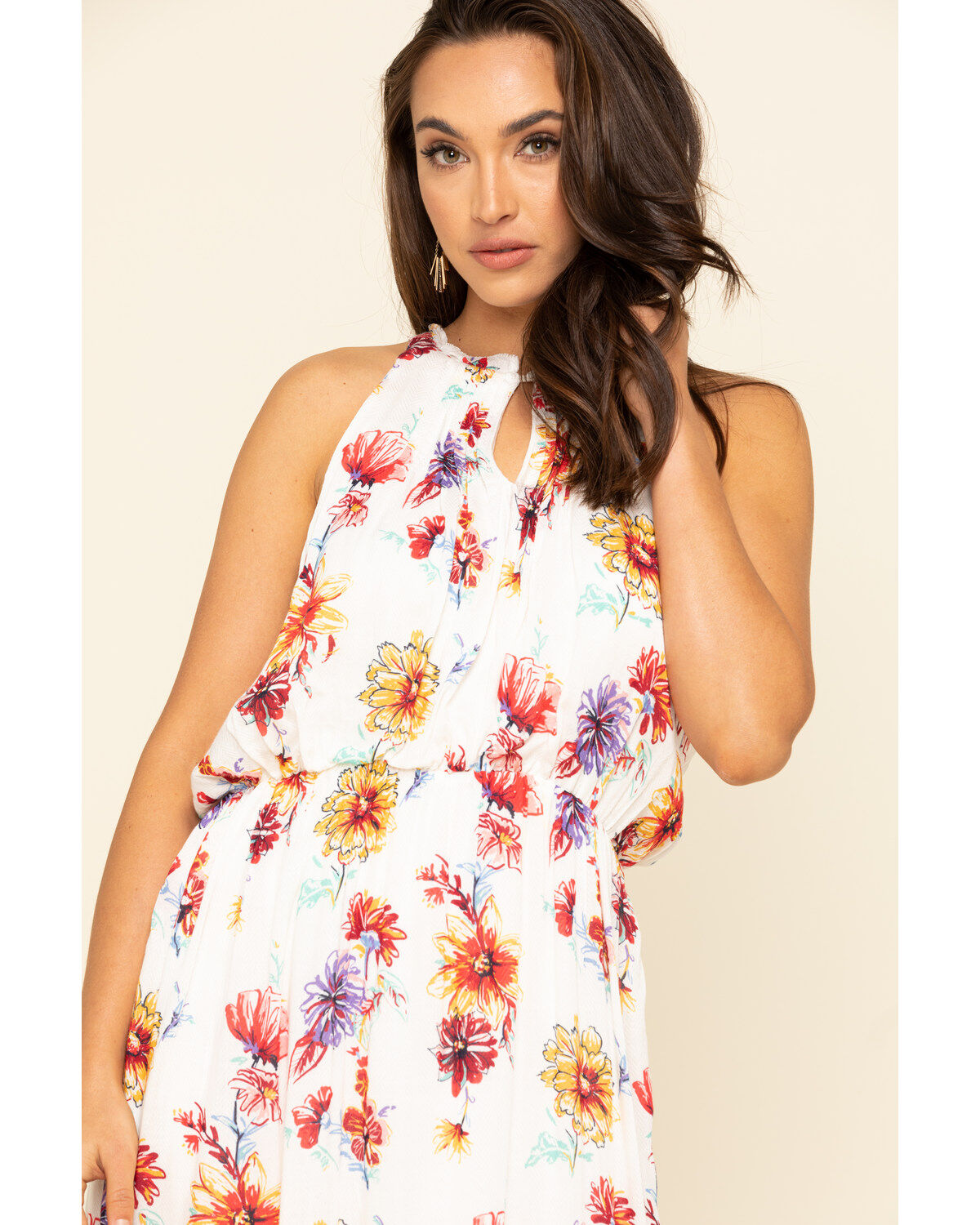 Image #4 - Stetson Women's Floral Prairie Dress, , hi-res