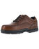 Rockport Works World Tour Casual Oxford Work Shoes - Steel Toe, Brown, hi-res