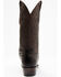 Image #5 - Cody James Men's Exotic American Alligator Western Boots - Round Toe, Chocolate, hi-res