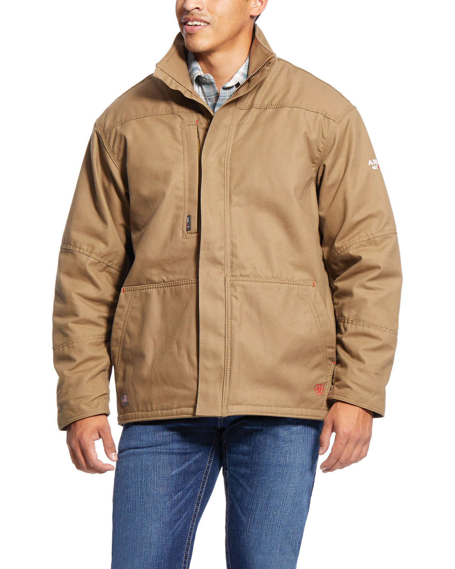 Ariat Men s FR Workhorse Field Jacket Boot Barn