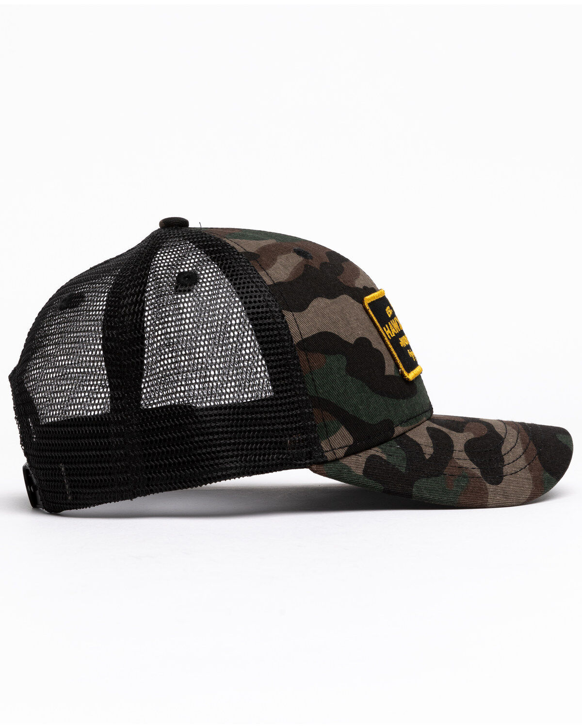 Image #3 - Hawx Men's Camo Gear Patch Mesh-Back Ball Cap , Camouflage, hi-res