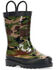 Image #1 - Western Chief Boys' Camo Rain Boots, Camouflage, hi-res