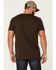 Moonshine Spirit Men's Another Shot Graphic Short Sleeve T-Shirt , Dark Brown, hi-res