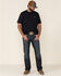 Image #1 - Moonshine Spirit Men's Eating Iron Dark  Stretch Slim Straight Jeans , , hi-res
