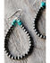 Image #2 - Paige Wallace Women's Teardrop Earrings, Multi, hi-res