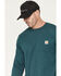 Image #3 - Carhartt Men's Relaxed Fit Heavyweight Long Sleeve Pocket Graphic Work Shirt, Green, hi-res